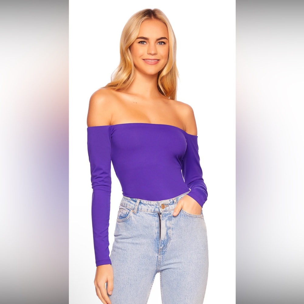 Susana Monaco Off-Shoulder Top NWT